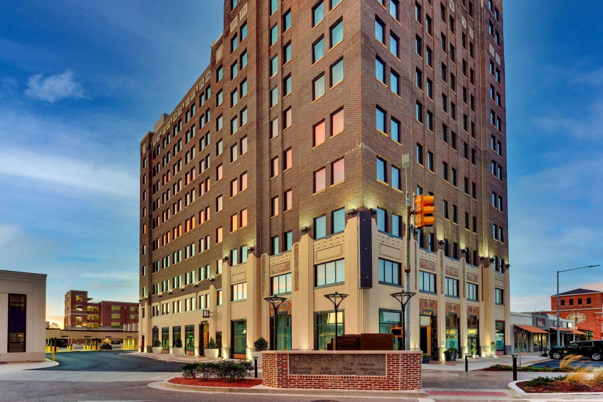 The Threefoot Hotel, Meridian, A Tribute Portfolio Hotel 外观 照片