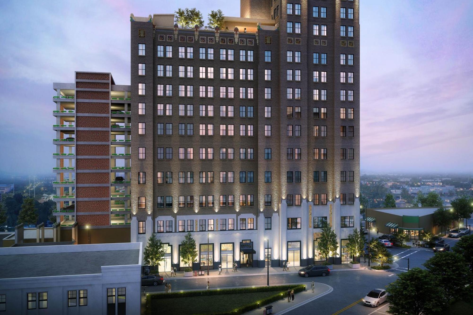 The Threefoot Hotel, Meridian, A Tribute Portfolio Hotel 外观 照片